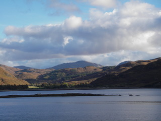 Looking south from Lochcarron to Attadale
