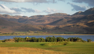 Lochcarron golf course